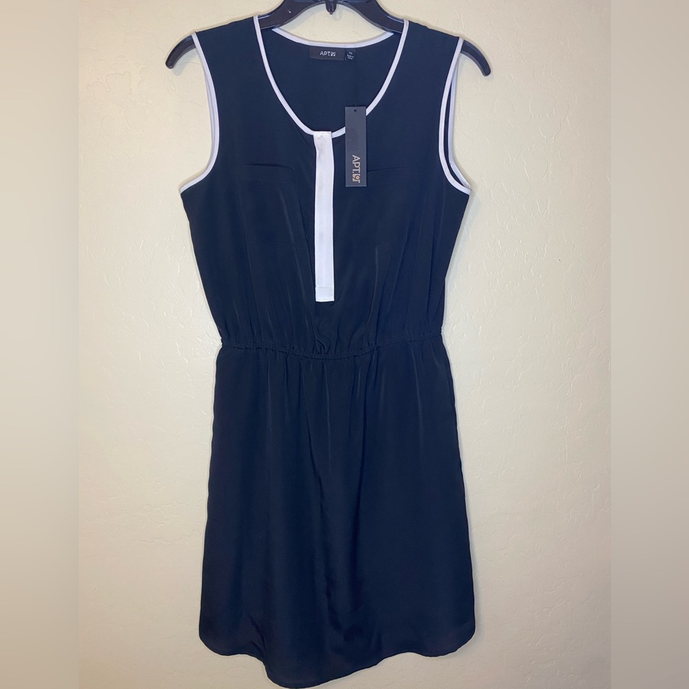 NWT Lightweight Shirt Dress